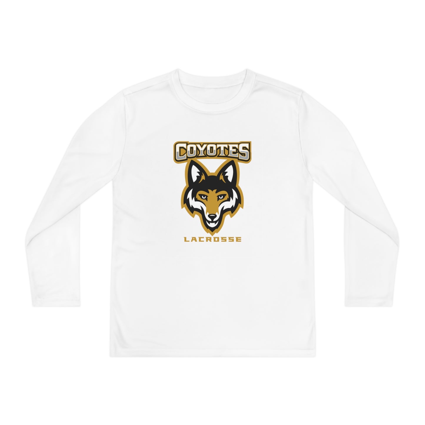 Youth Coyotes Lacrosse Sport-Tek Performance Long Sleeve