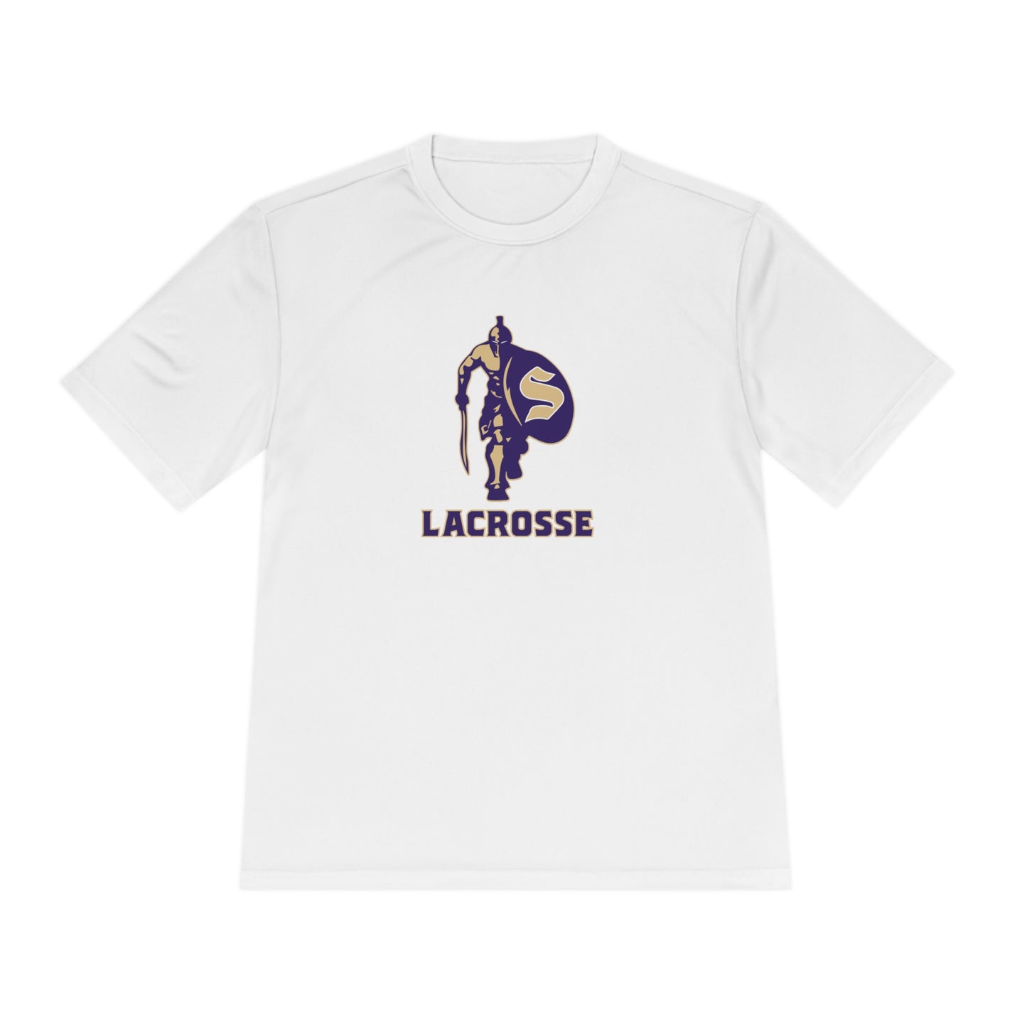 Adult Sumner Spartans  Lacrosse Sport-Tek Shooting Shirt