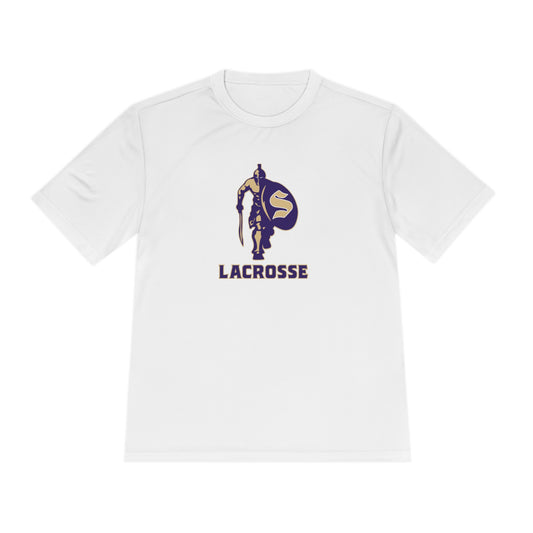 Adult Sumner Spartans  Lacrosse Sport-Tek Shooting Shirt
