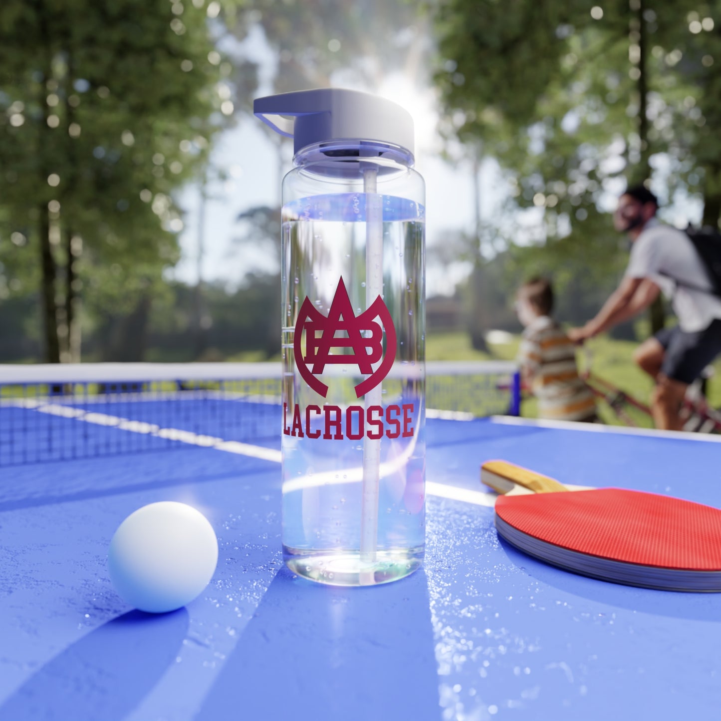MBA Lacrosse Tritan Water Bottle (25 oz)