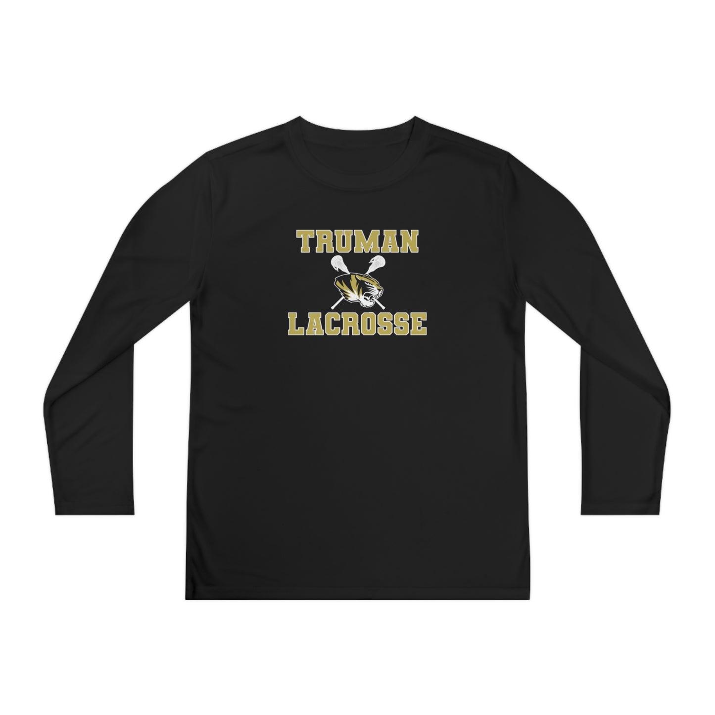 Youth Truman Lacrosse Sport-Tek Performance Long Sleeve