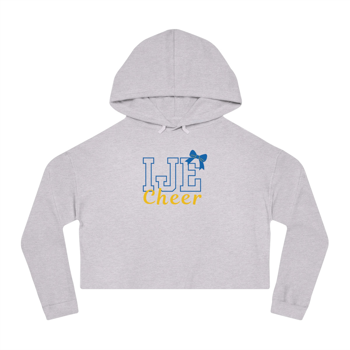 Women's Irondequoit Junior Eagles  ITC Lightweight Crop Hoodie