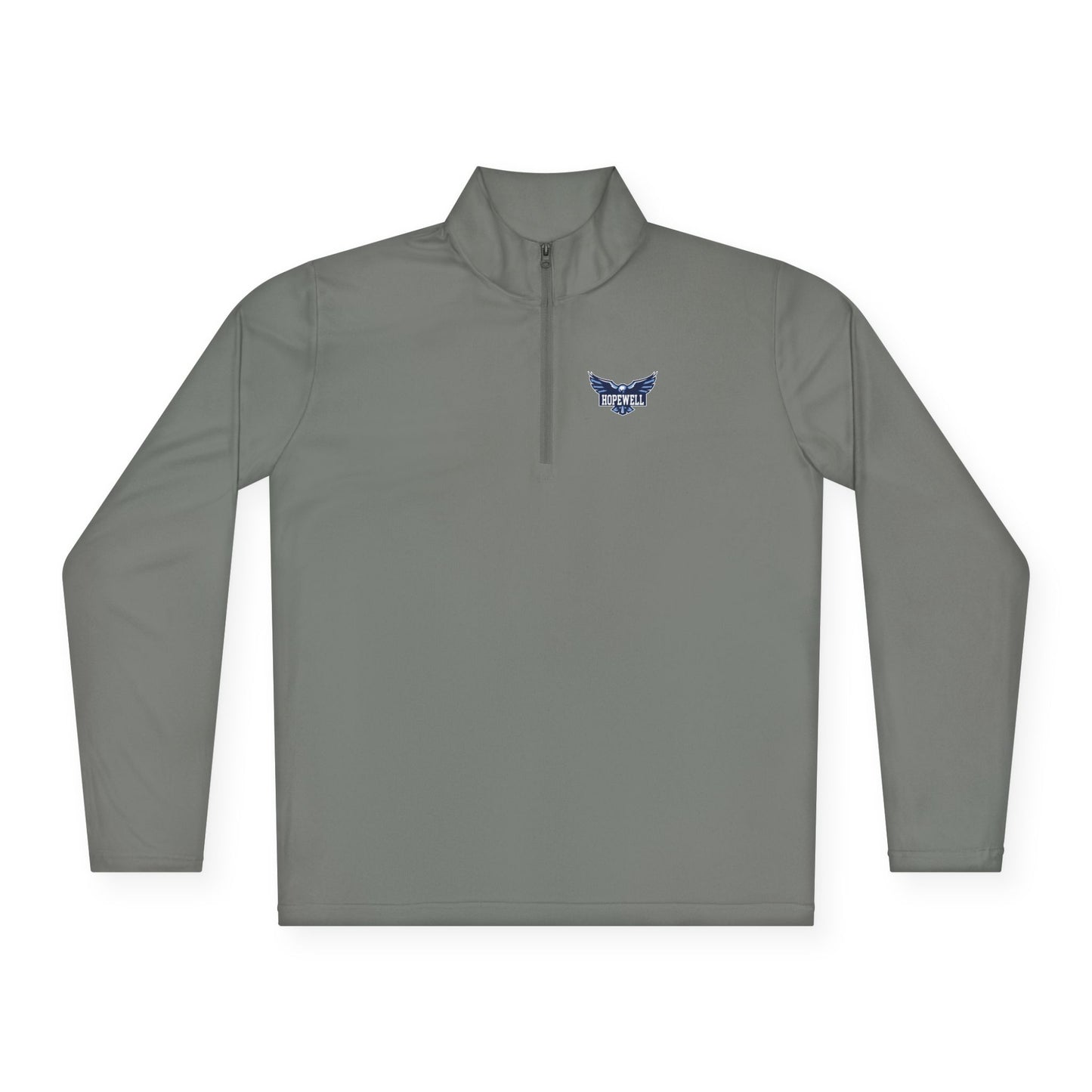 Adult Hopewell Hawks Sport-Tek Quarter-Zip Pullover