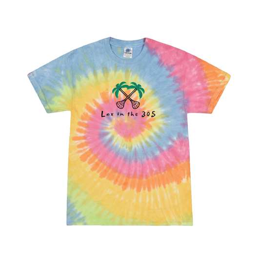 Adult Lax in the 305 Tie-Dye T-Shirt
