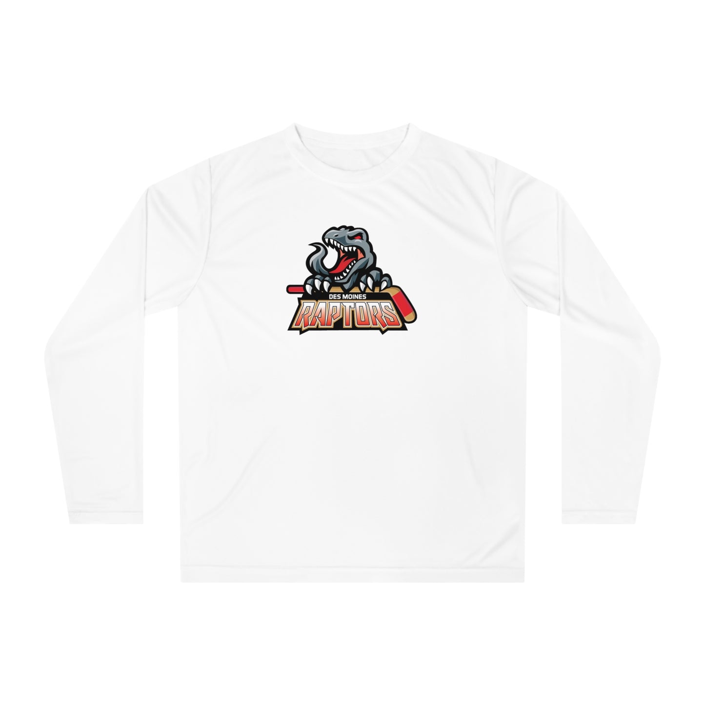 Adult Raptors 365 Performance Long Sleeve Shirt