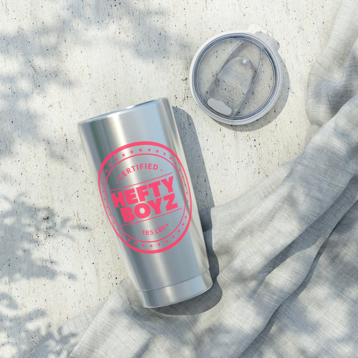 Hefty Boyz 20oz Insulated Tumbler