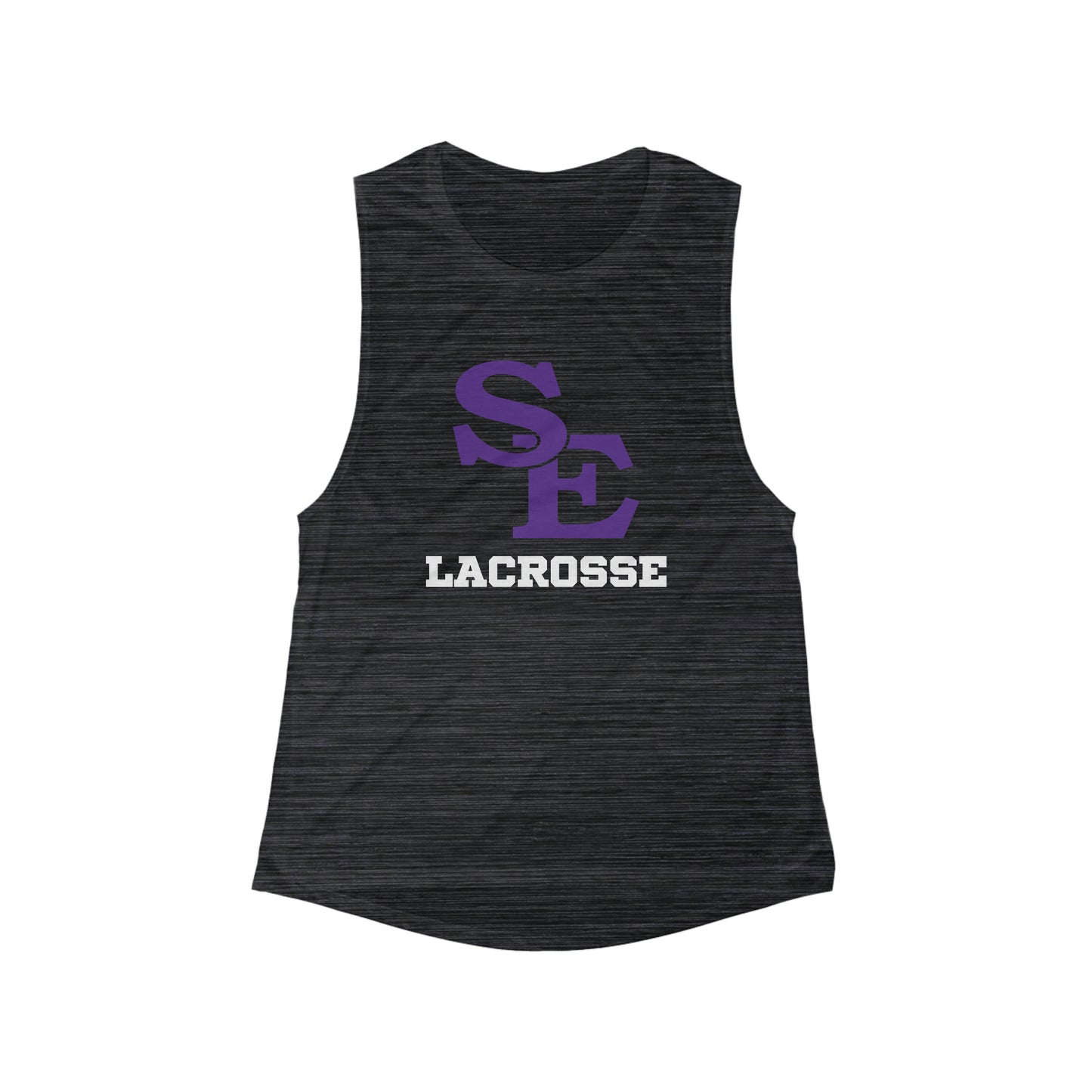 Women's SE Lacrosse Bella + Canvas Flowy Scoop Sport Tank