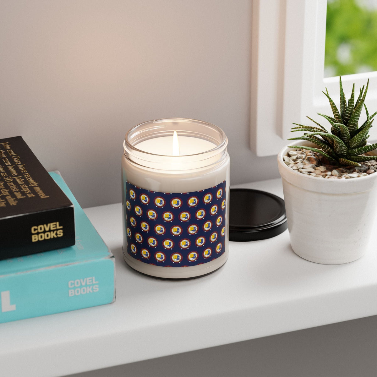 Sun Country Volleyball Scented Soy Candle, 9oz