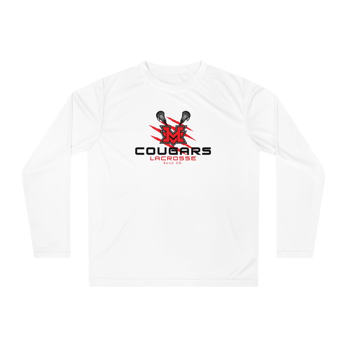 Adult MV Lacrosse Team 365 Performance Long Sleeve Shirt