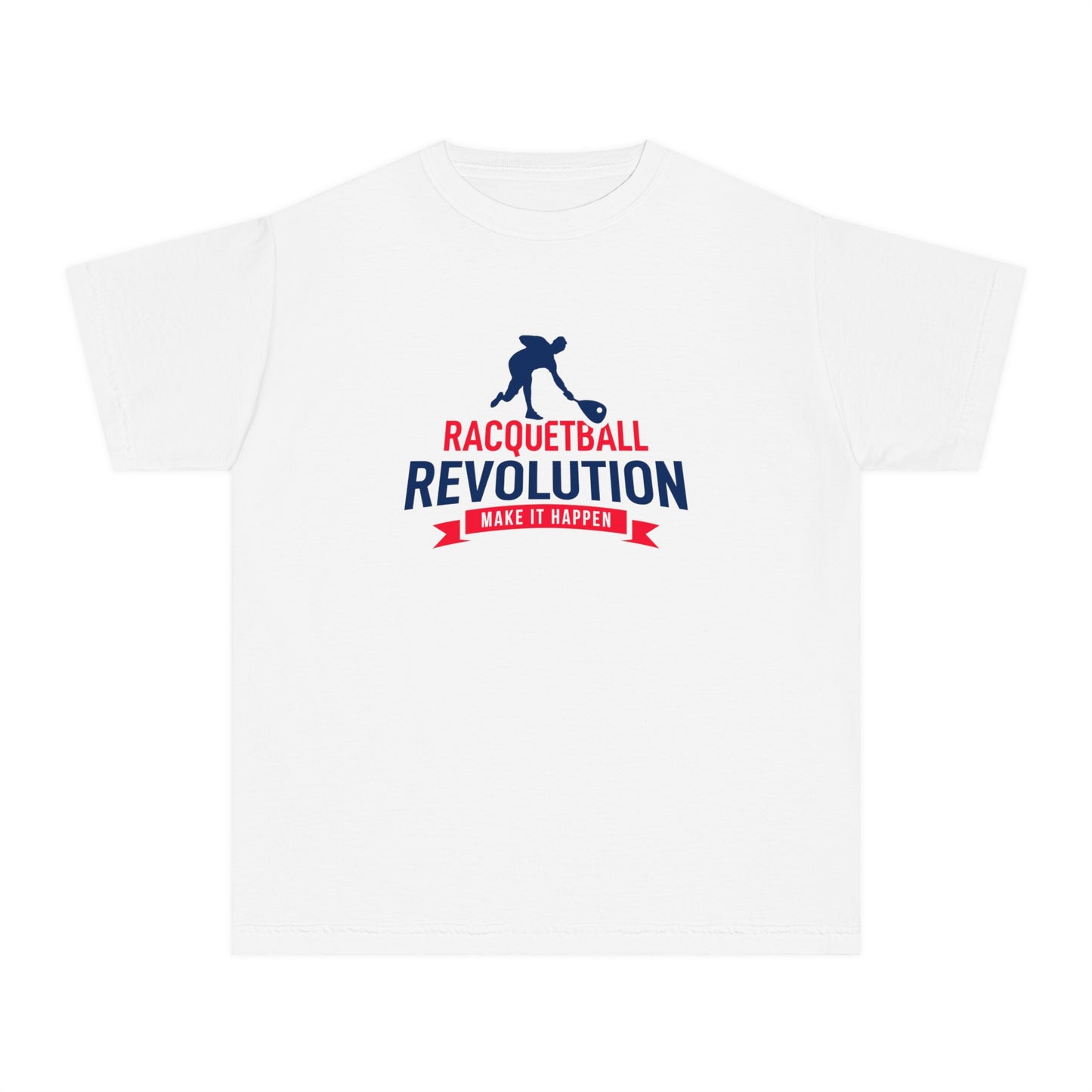 Youth Racquetball Revolution Comfort Colors T-Shirt