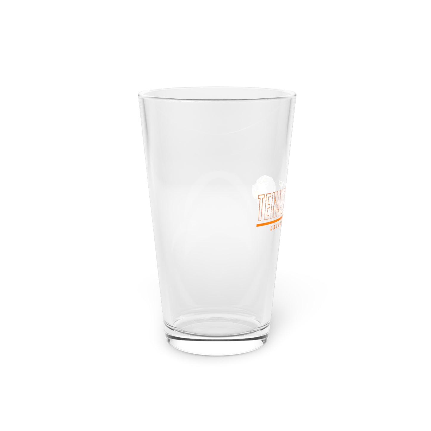 Tennessee Lacrosse Pint Glass (16oz)