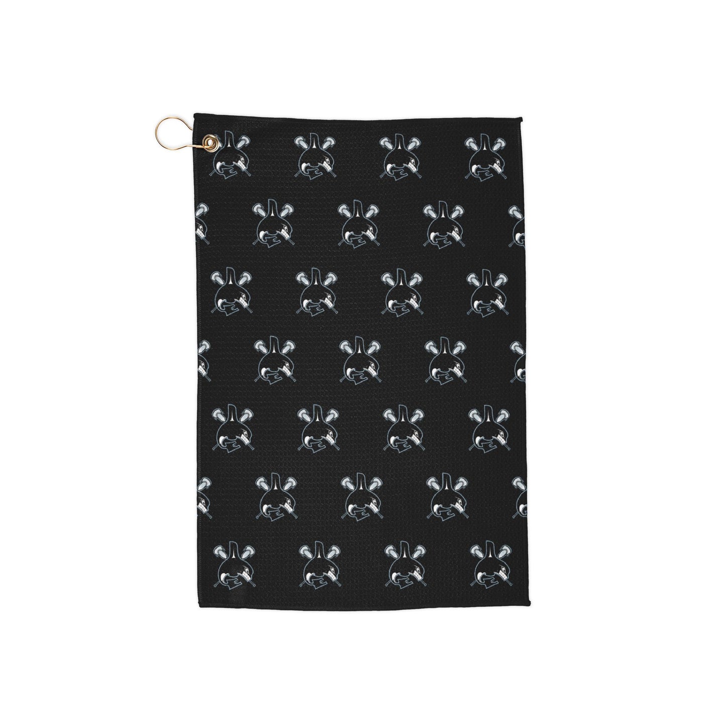 Everett Lacrosse Golf Towel (16"x24")