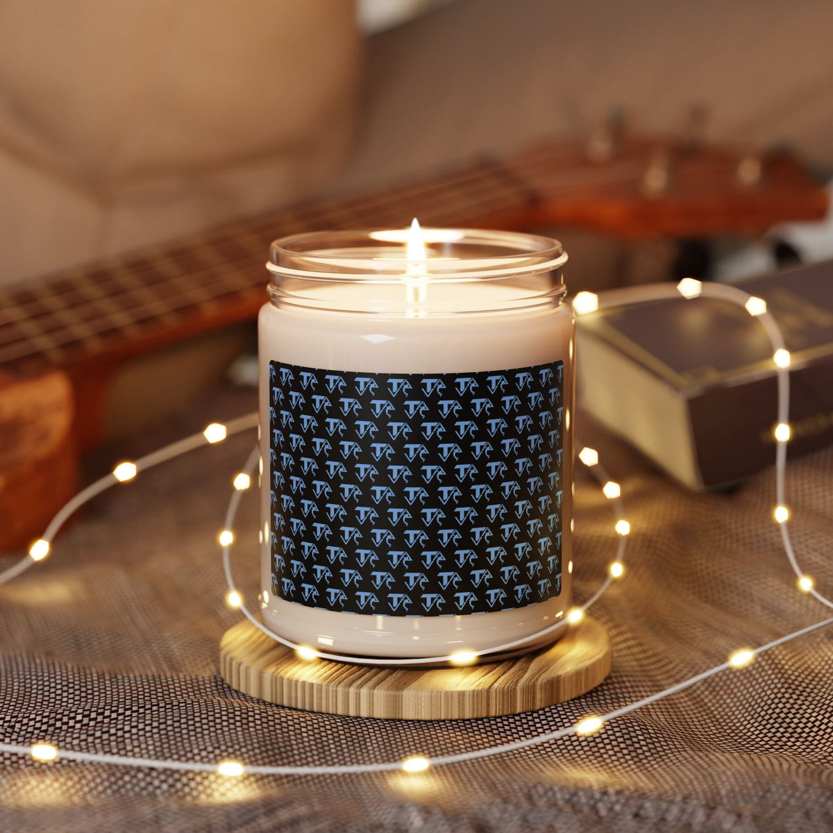 Texas Aces Volleyball Scented Soy Candle, 9oz