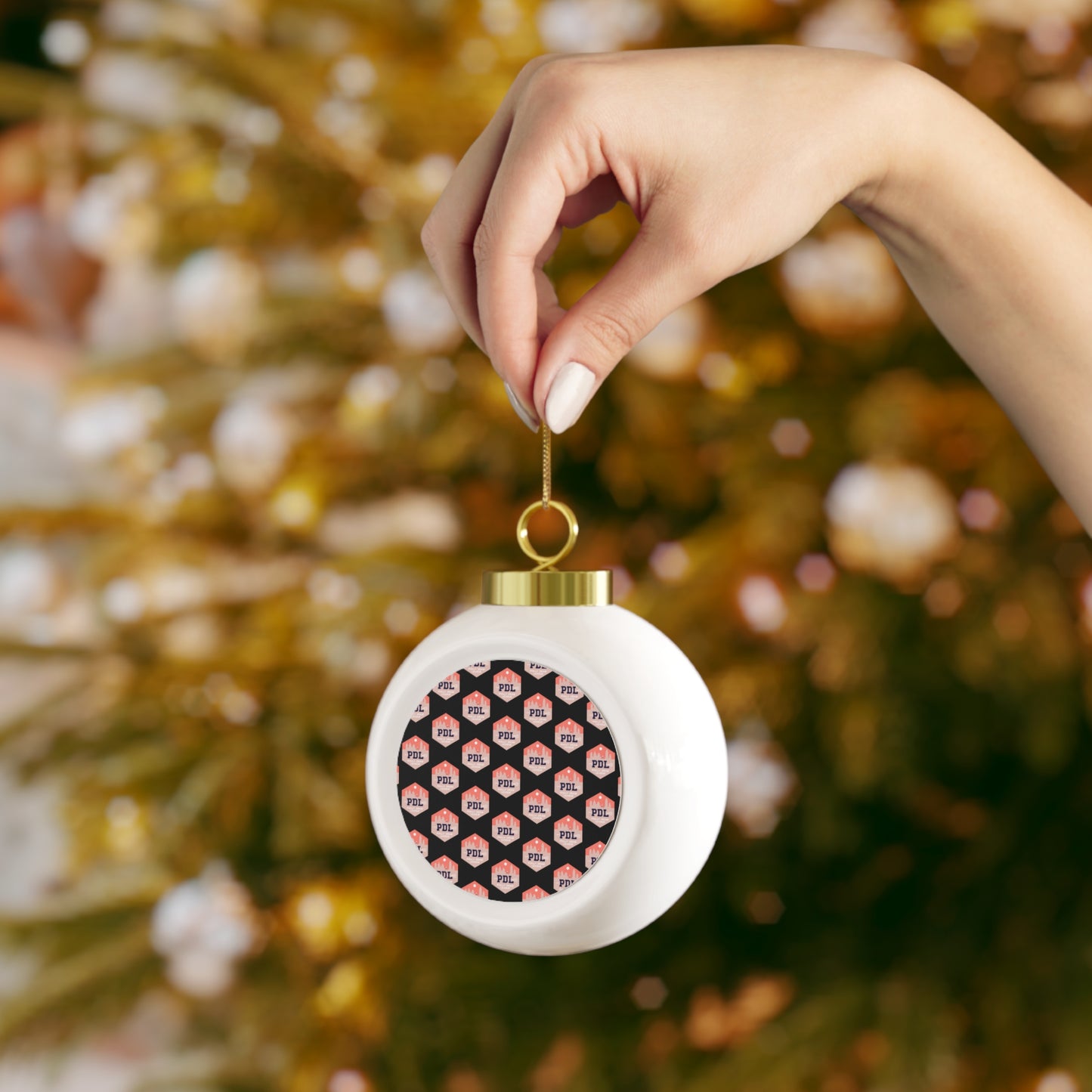 PDL Christmas Ball Ornament