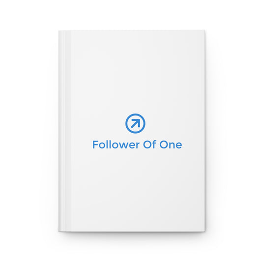 Follower Of One Hardcover Journal Matte