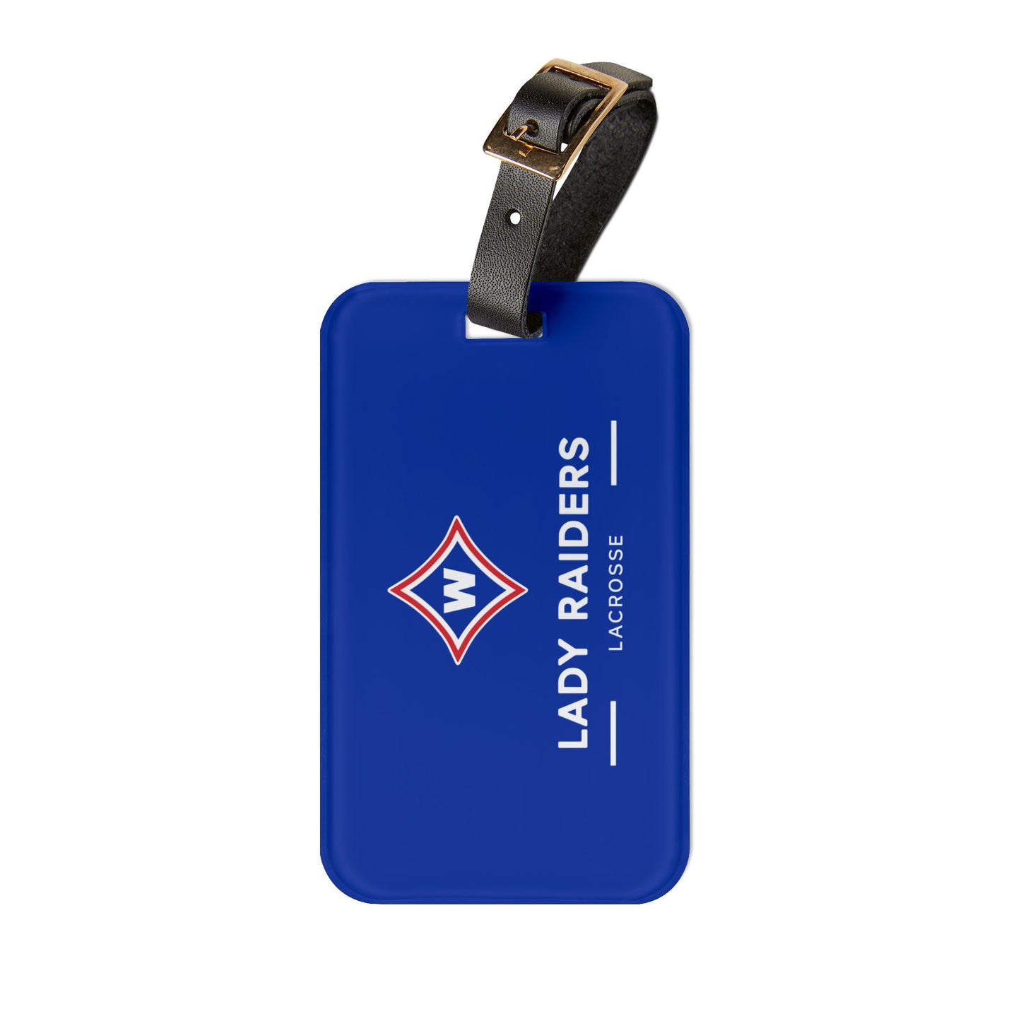 Walton Girls Lacrosse Luggage Tag