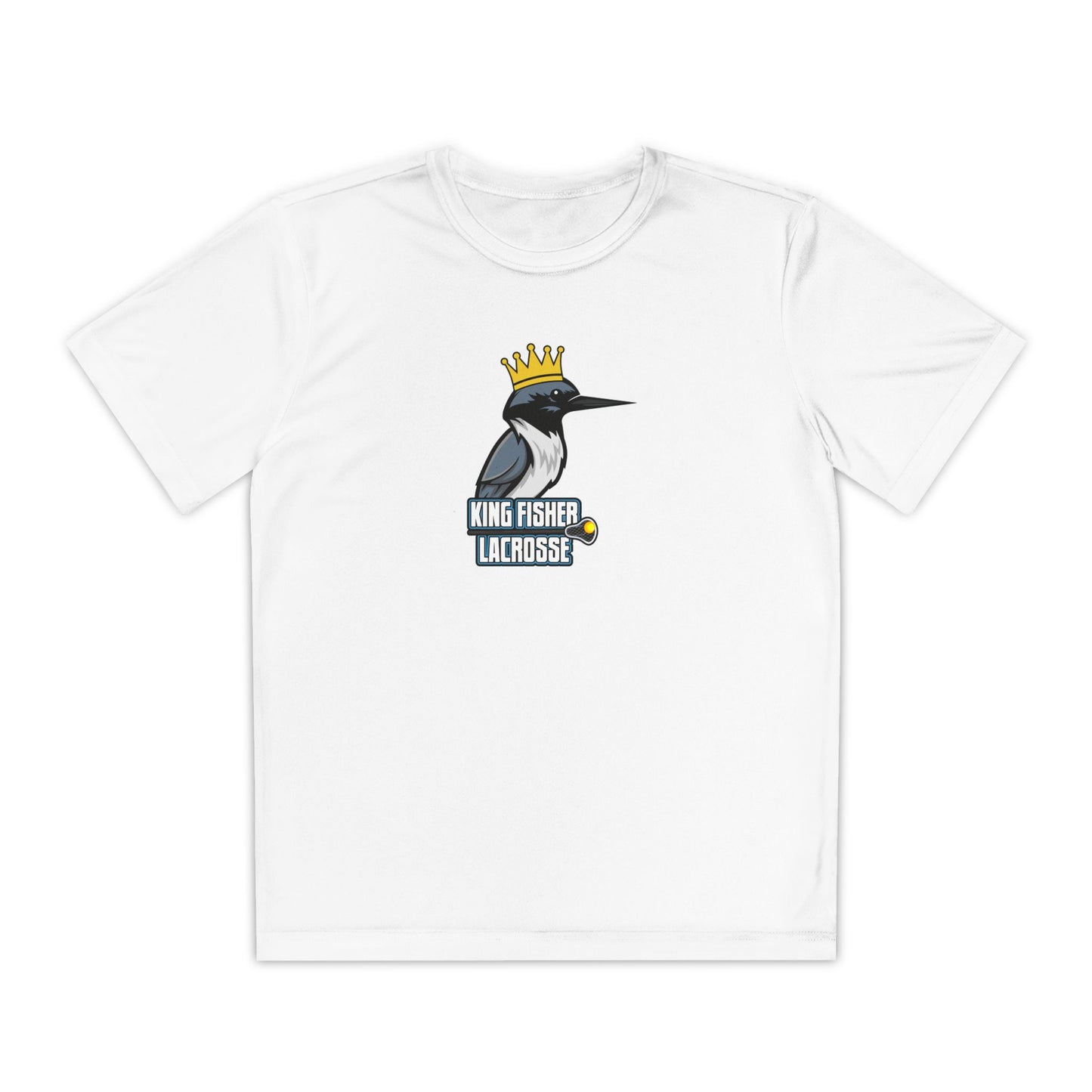 Youth Kingfisher Sport-Tek Performance Tee