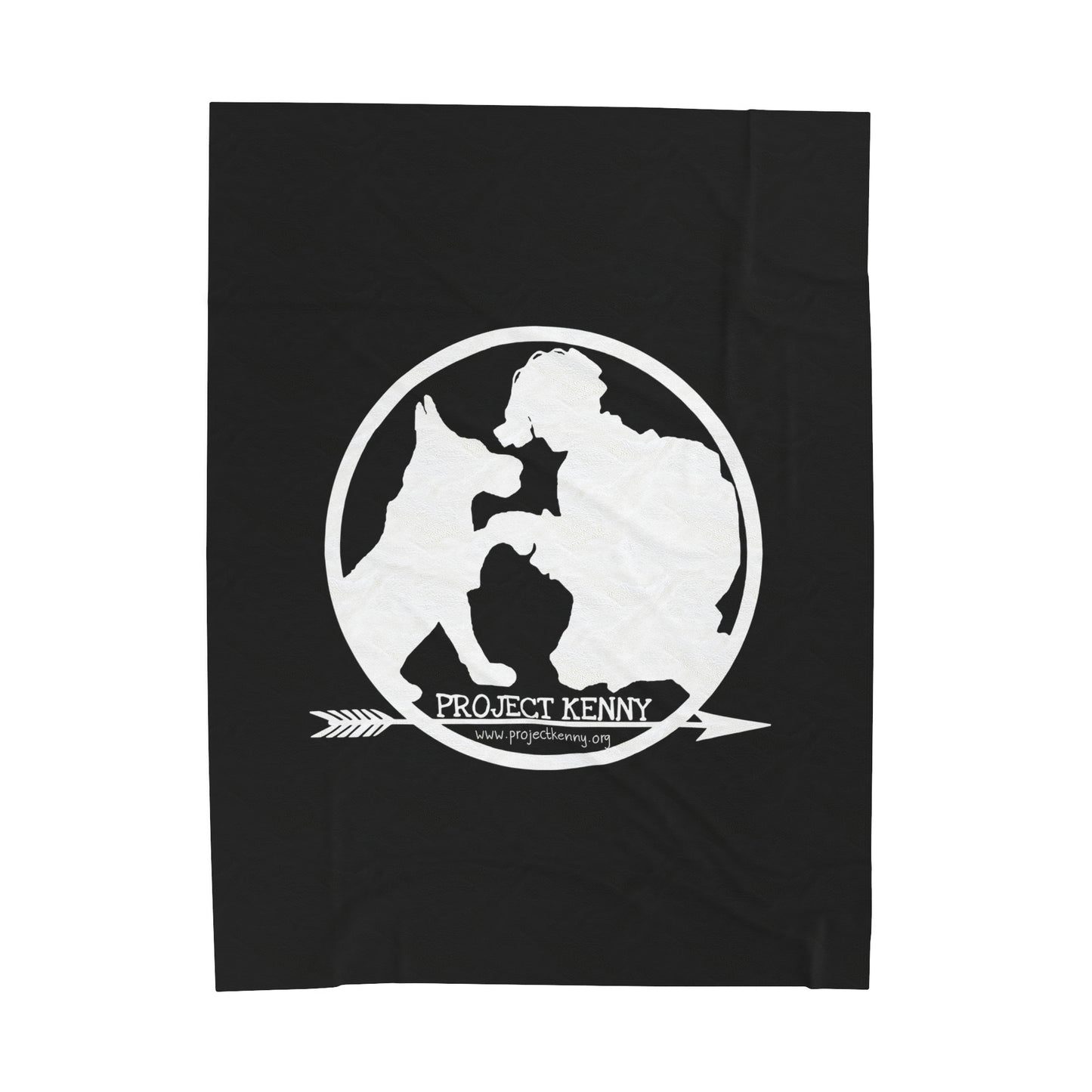 Project Kenny Velveteen Plush Blanket (60" x 80")