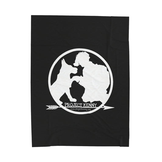 Project Kenny Velveteen Plush Blanket (60" x 80")