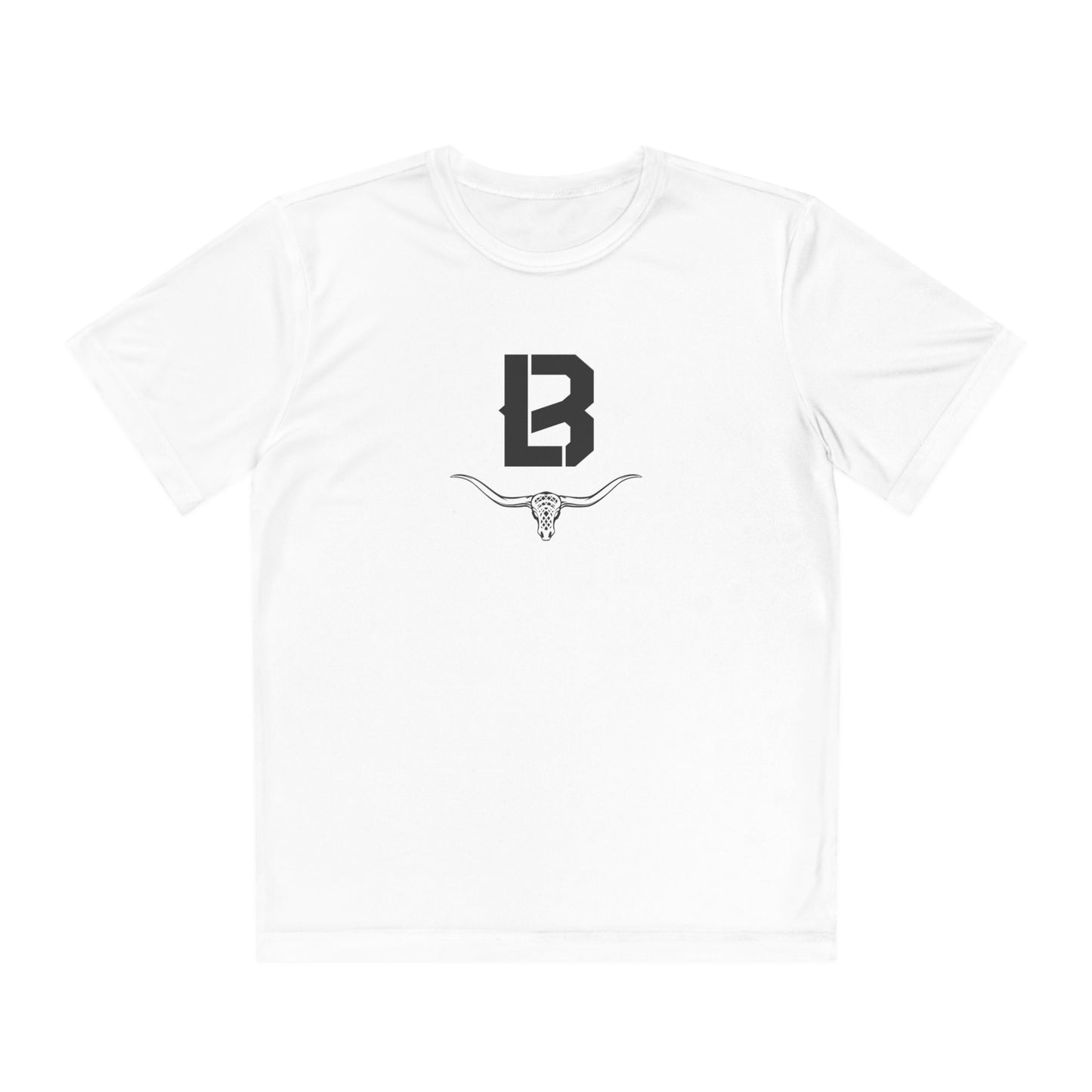 Youth The Lacrosse Barn Sport-Tek Performance T-Shirt