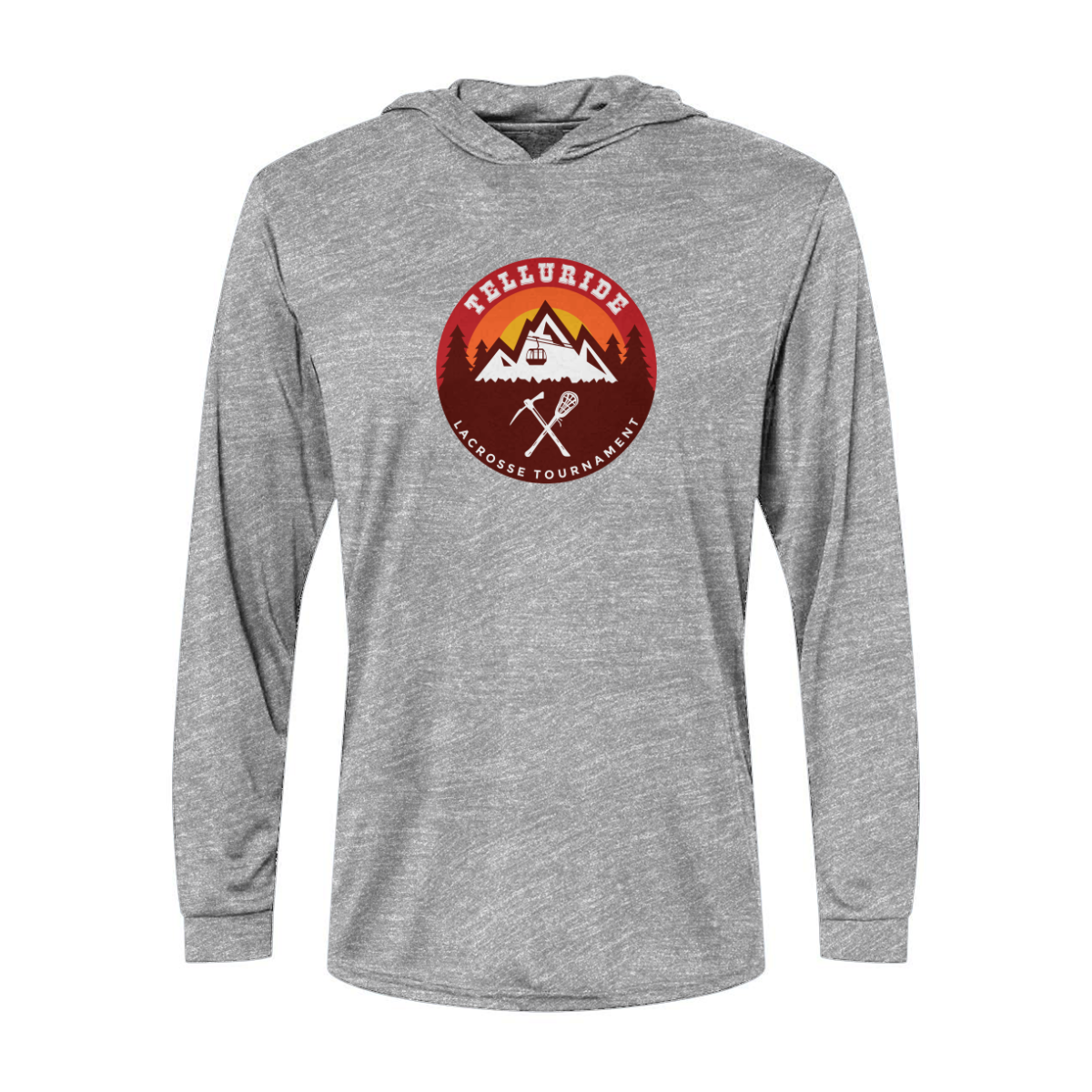Adult Telluride Lacrosse Paragon Bahama Sun Hoodie