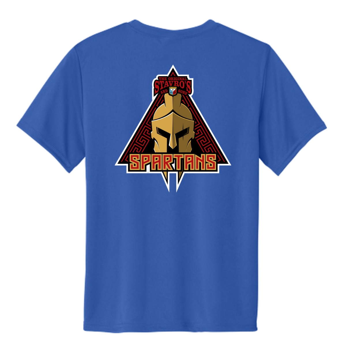 Youth Spartans Performance T-Shirt