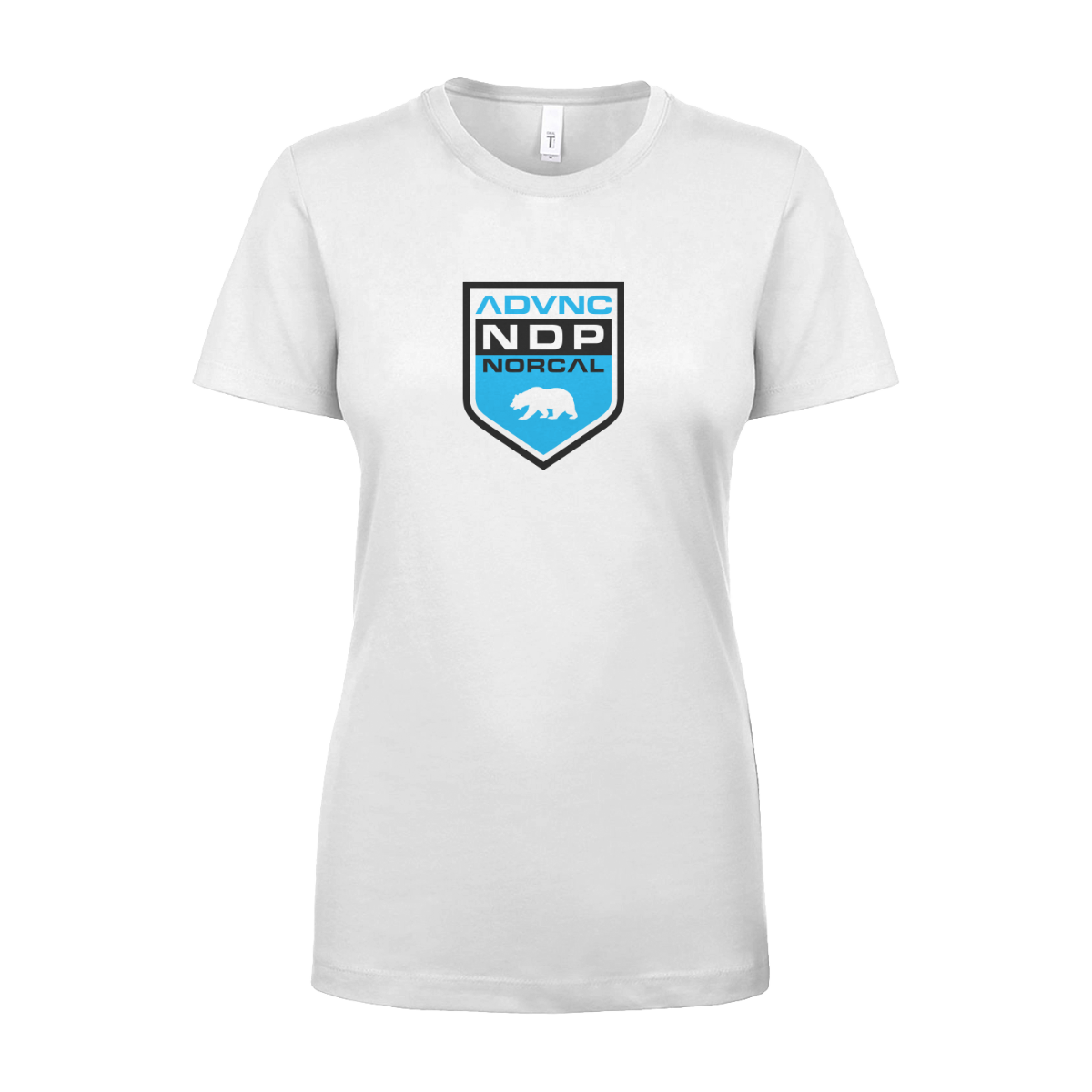 Women's ADVNC NDP Norcal Next Level Ideal Crew T-Shirt
