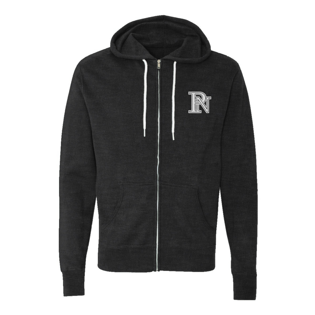 Adult Pickerington North Lacrosse Fleece Zip Up Hoodie