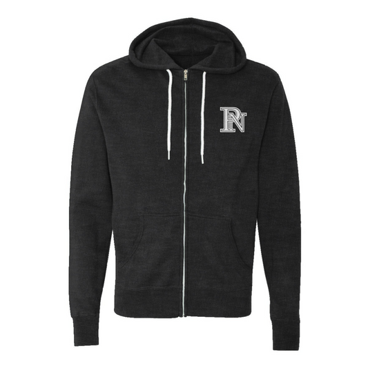 Adult Pickerington North Lacrosse Fleece Zip Up Hoodie