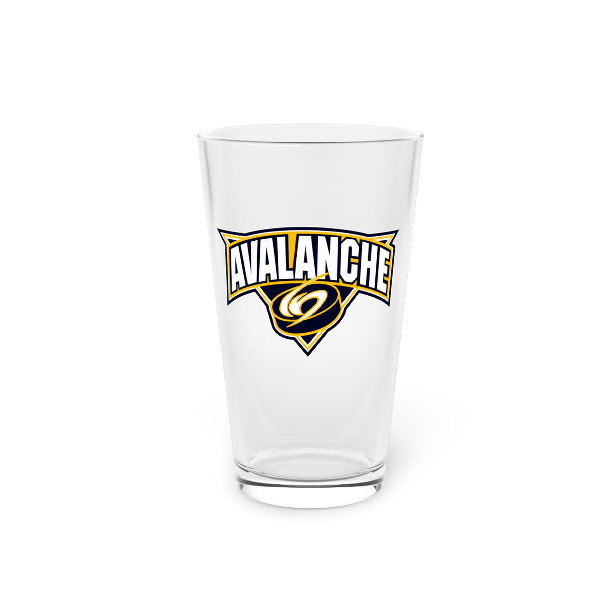 North Jersey Avalanche Pint Glass - 16oz