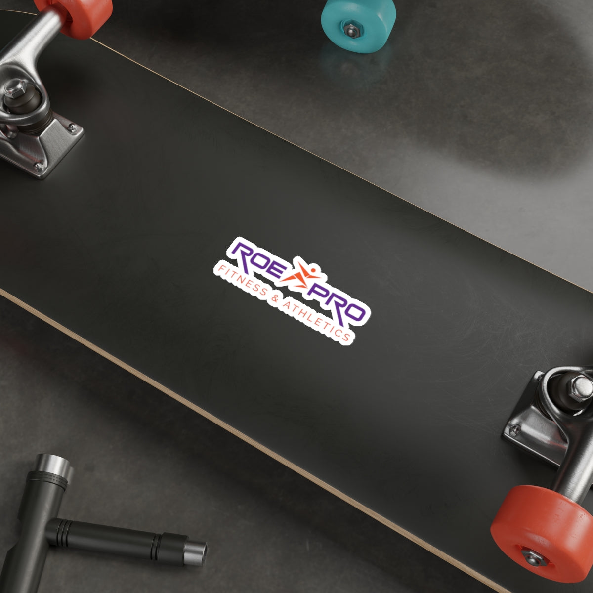 Roe Pro Fitness & Athletics Die-Cut Stickers