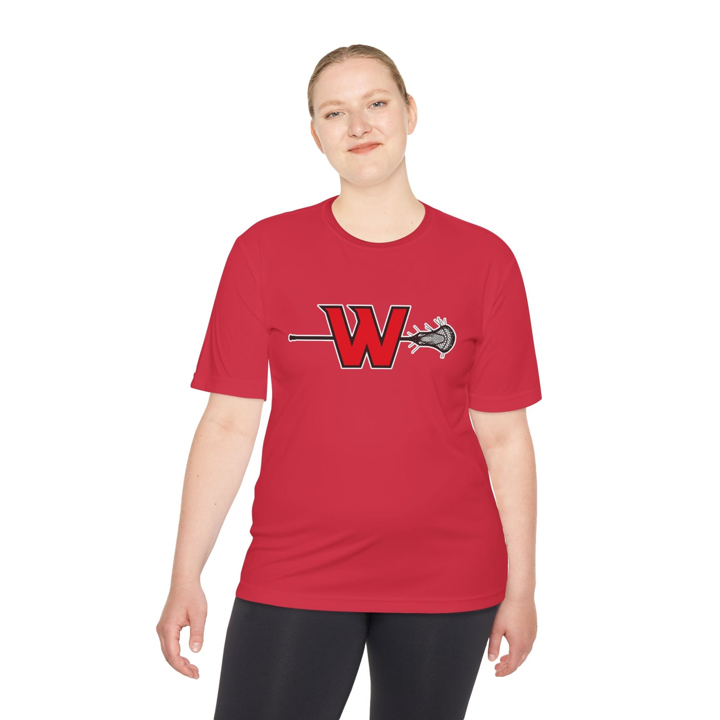 Adult Woodland Lacrosse Sport-Tek Performance Tee