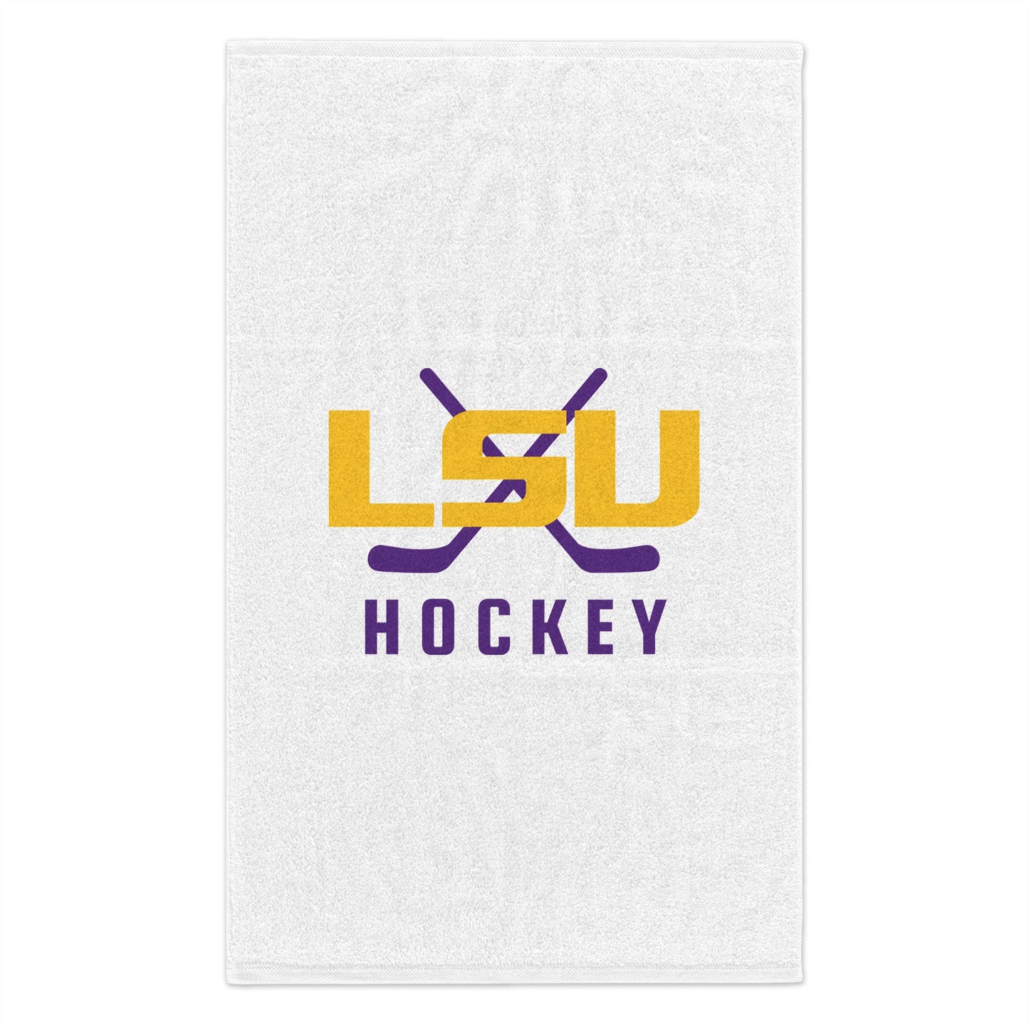 LSU Ice Hockey Rally Towel