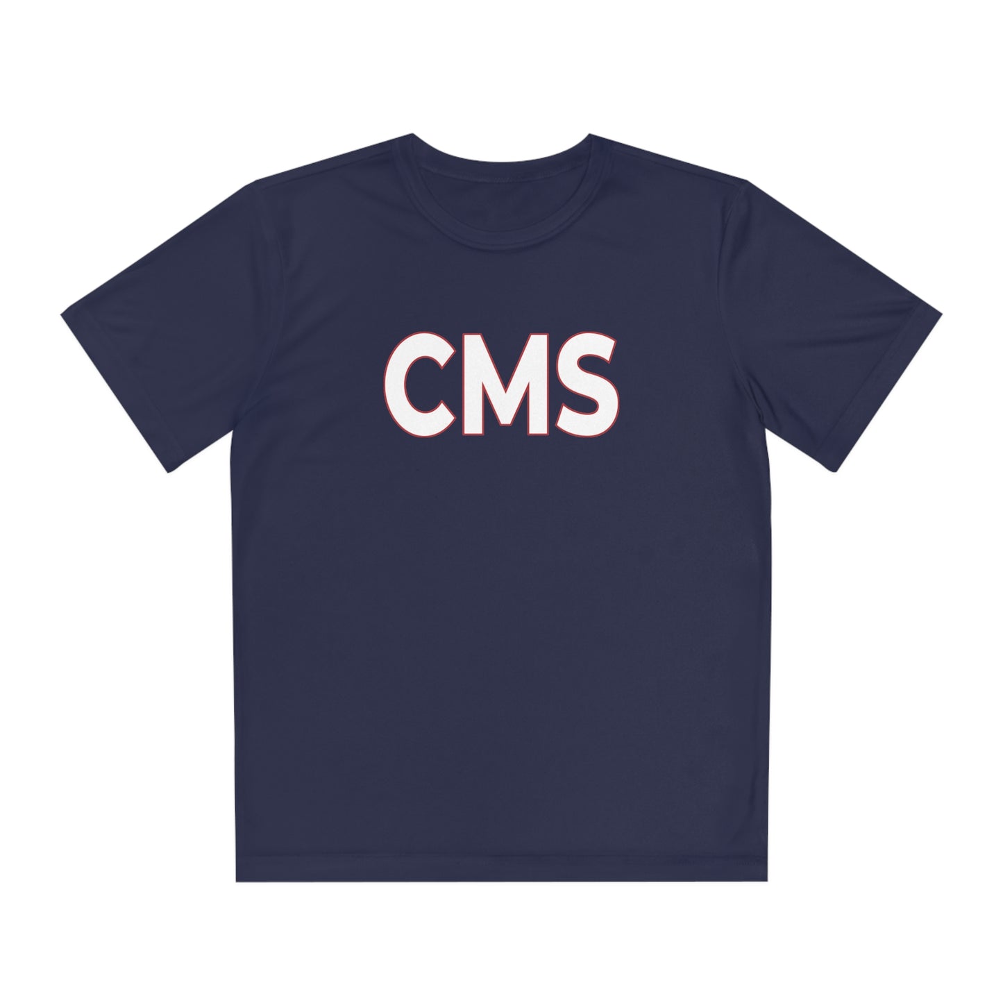 Youth CMS Sport-Tek Performance Tee
