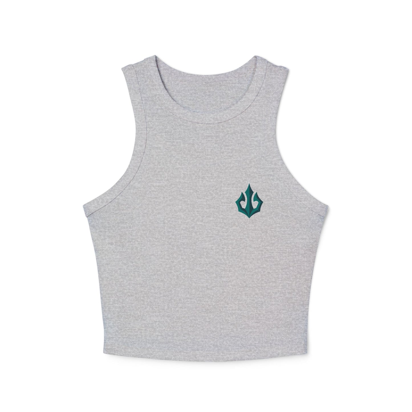 Women's Tacoma Triton Bella + Canvas Micro Rib Racer Tank Top
