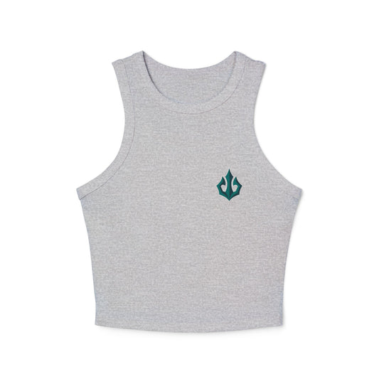 Women's Tacoma Triton Bella + Canvas Micro Rib Racer Tank Top