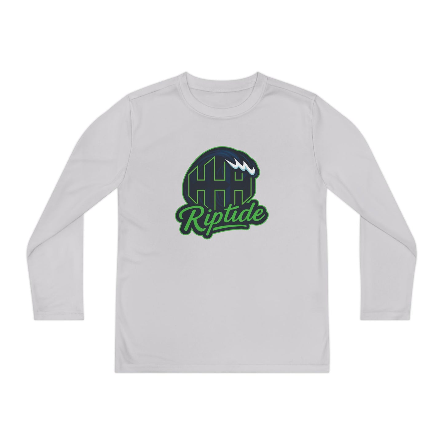 Youth Big 4 HHH Sport-Tek Performance Long Sleeve Shirt