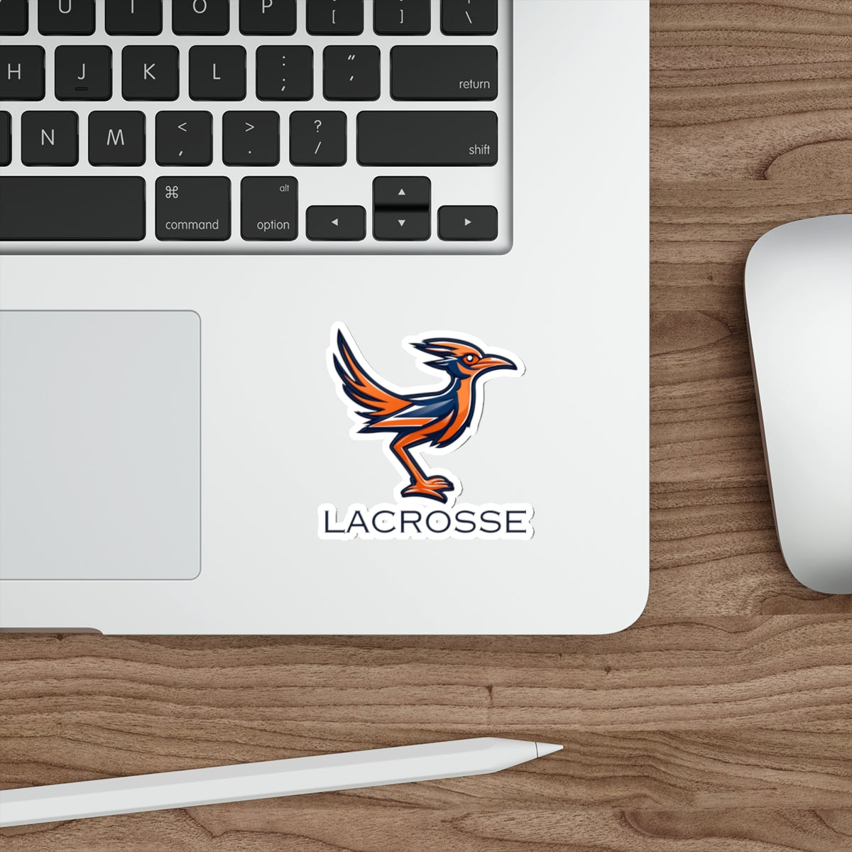 UTSA Lacrosse Die-Cut Sticker