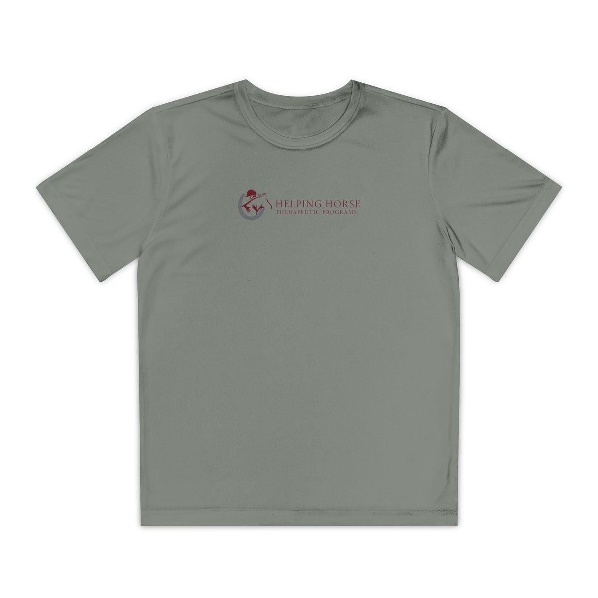 Youth Helping Horse Sport-Tek Performance Shirt