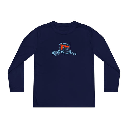 Youth North Stafford Sport-Tek Performance Long Sleeve Shirt