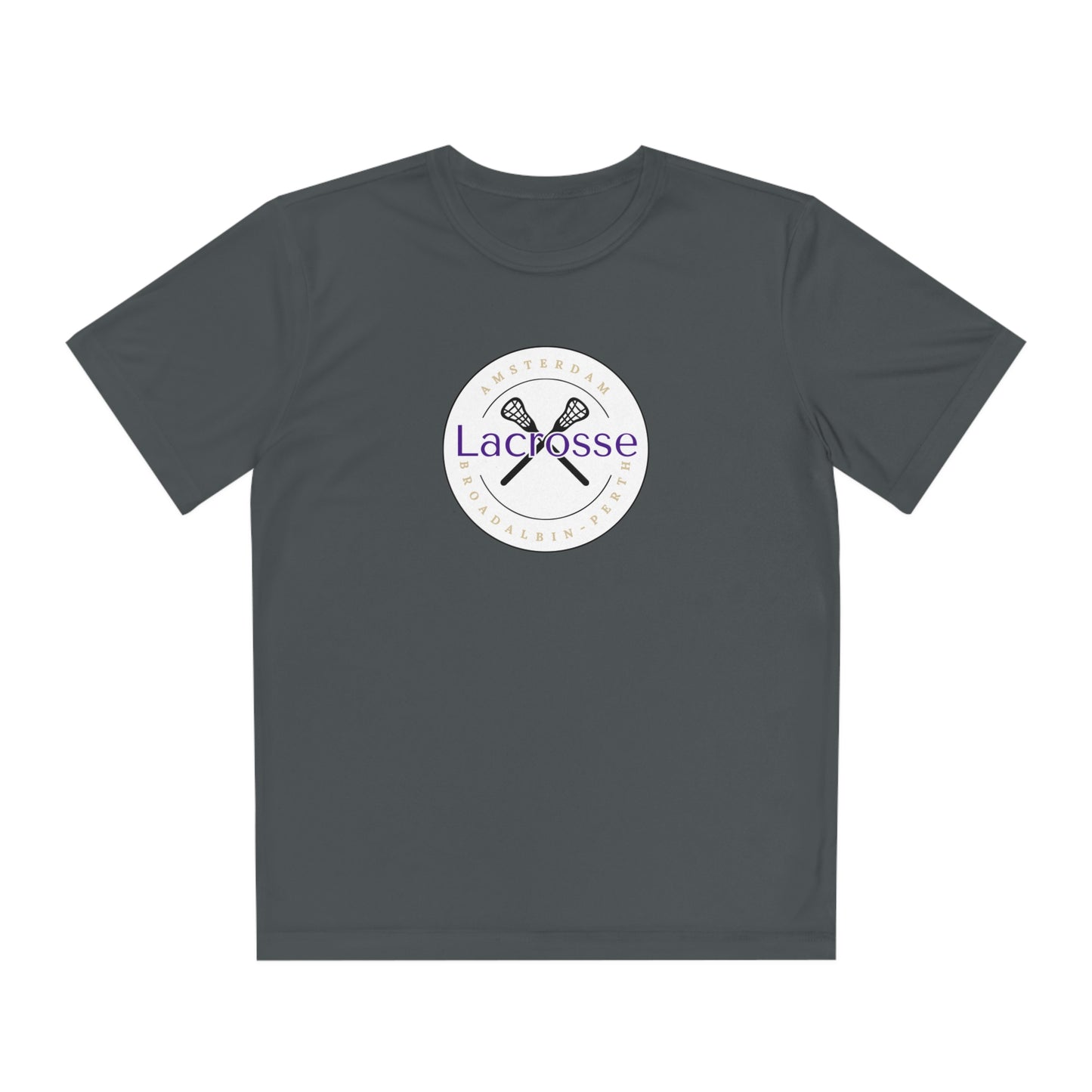 Youth Amsterdam Lacrosse Sport-Tek Performance T-shirt