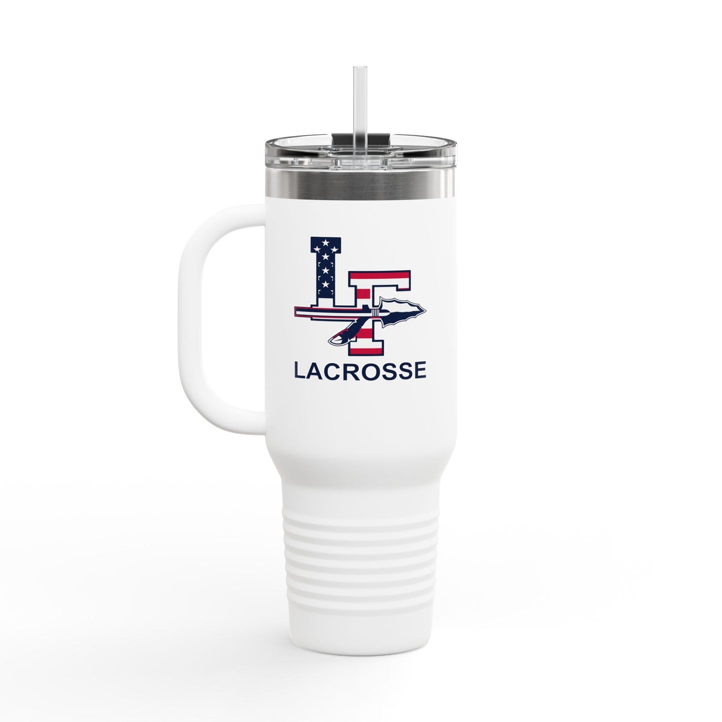 LF Lacrosse Insulated Travel Mug (40oz)