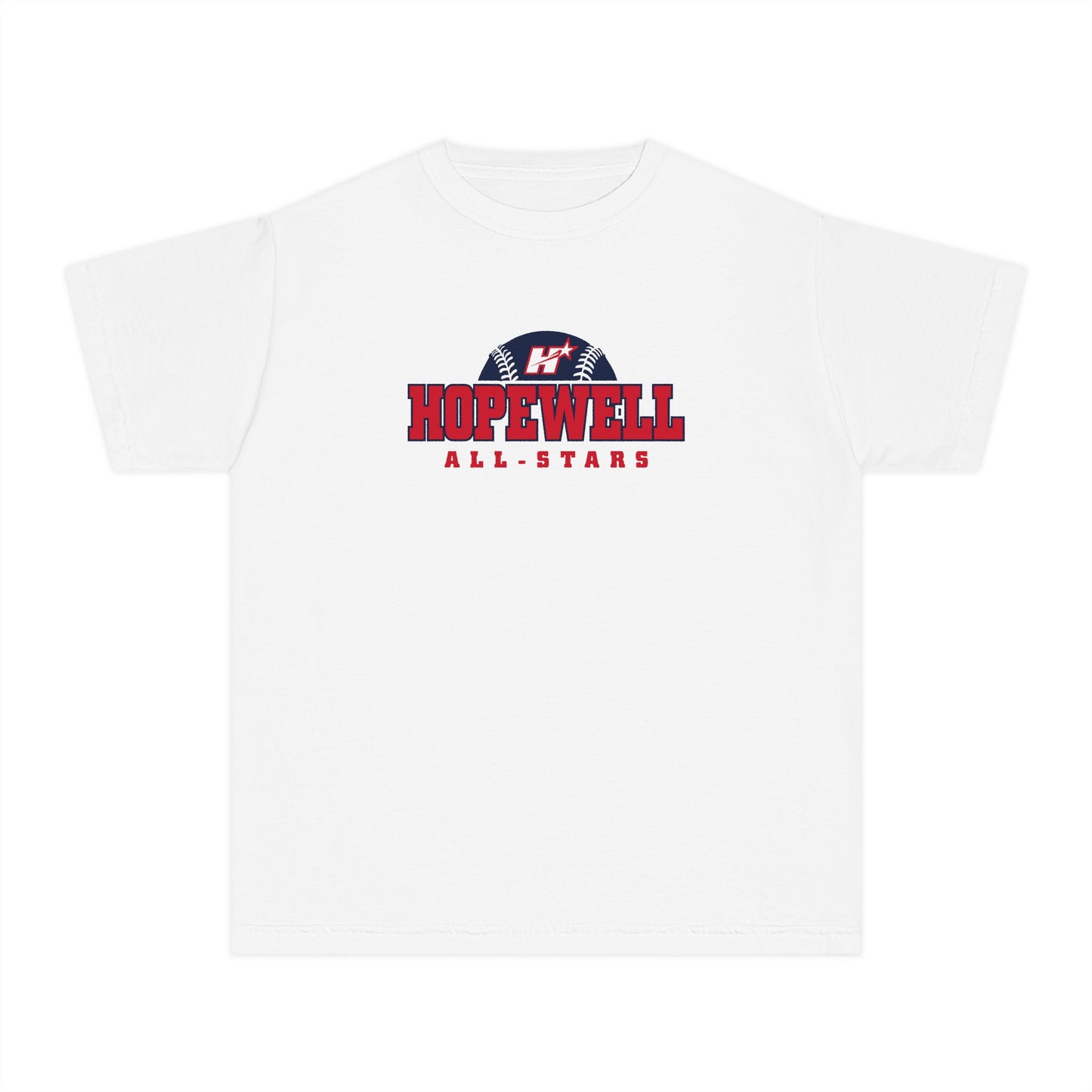 Youth Hopewell All-Stars Comfort Colors Garment Dyed T-Shirt