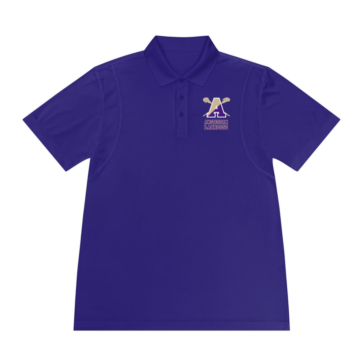 Adult Amsterdam Lacrosse Sport-Tek Performance Polo
