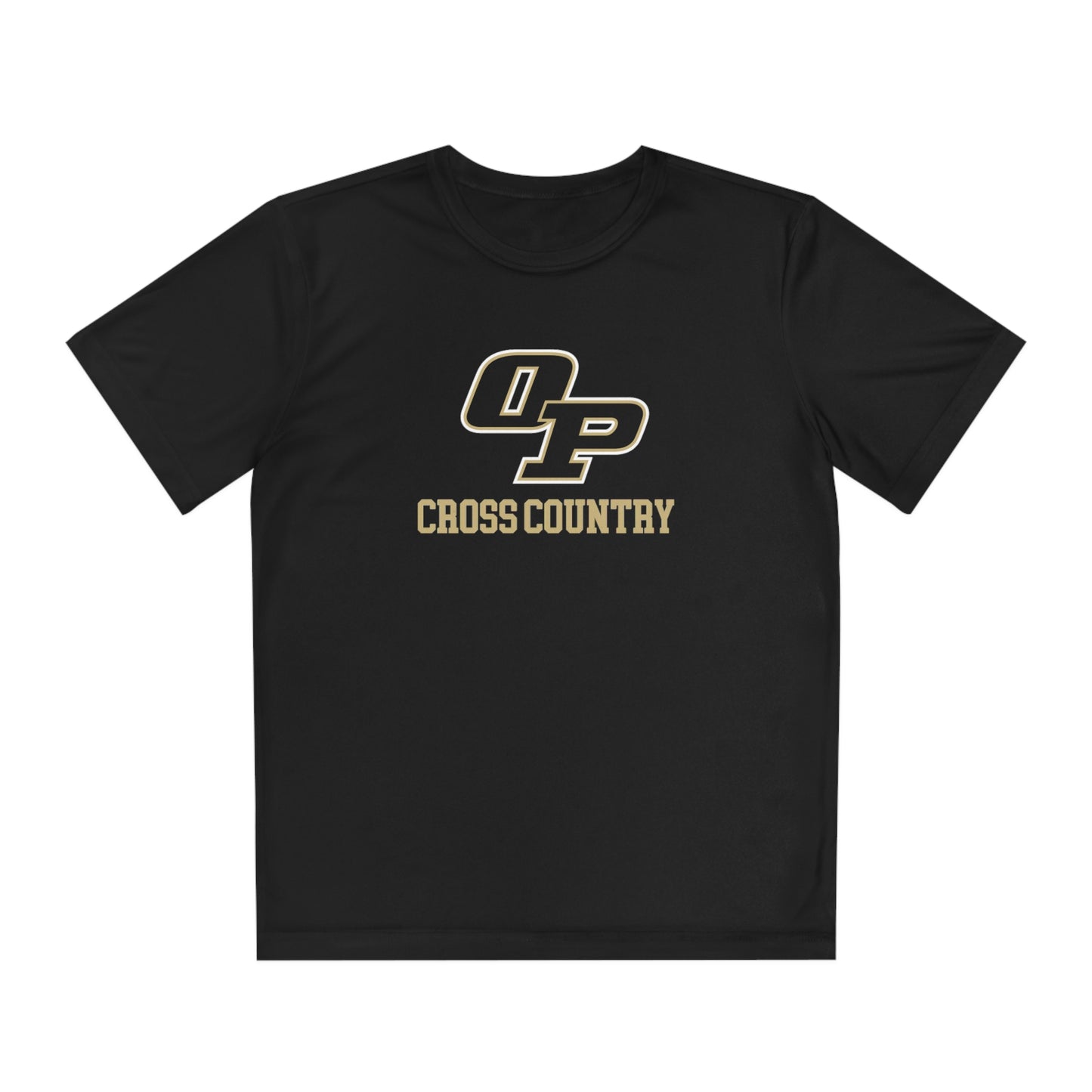 YouthOak Park Track and Cross Country Sport-Tek Performance T-shirt