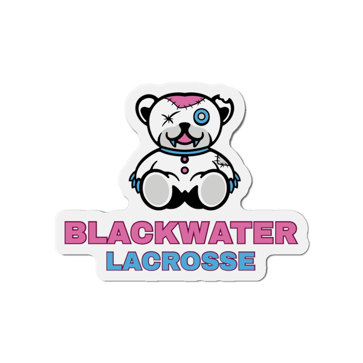 Blackwater Select Die-Cut Magnet