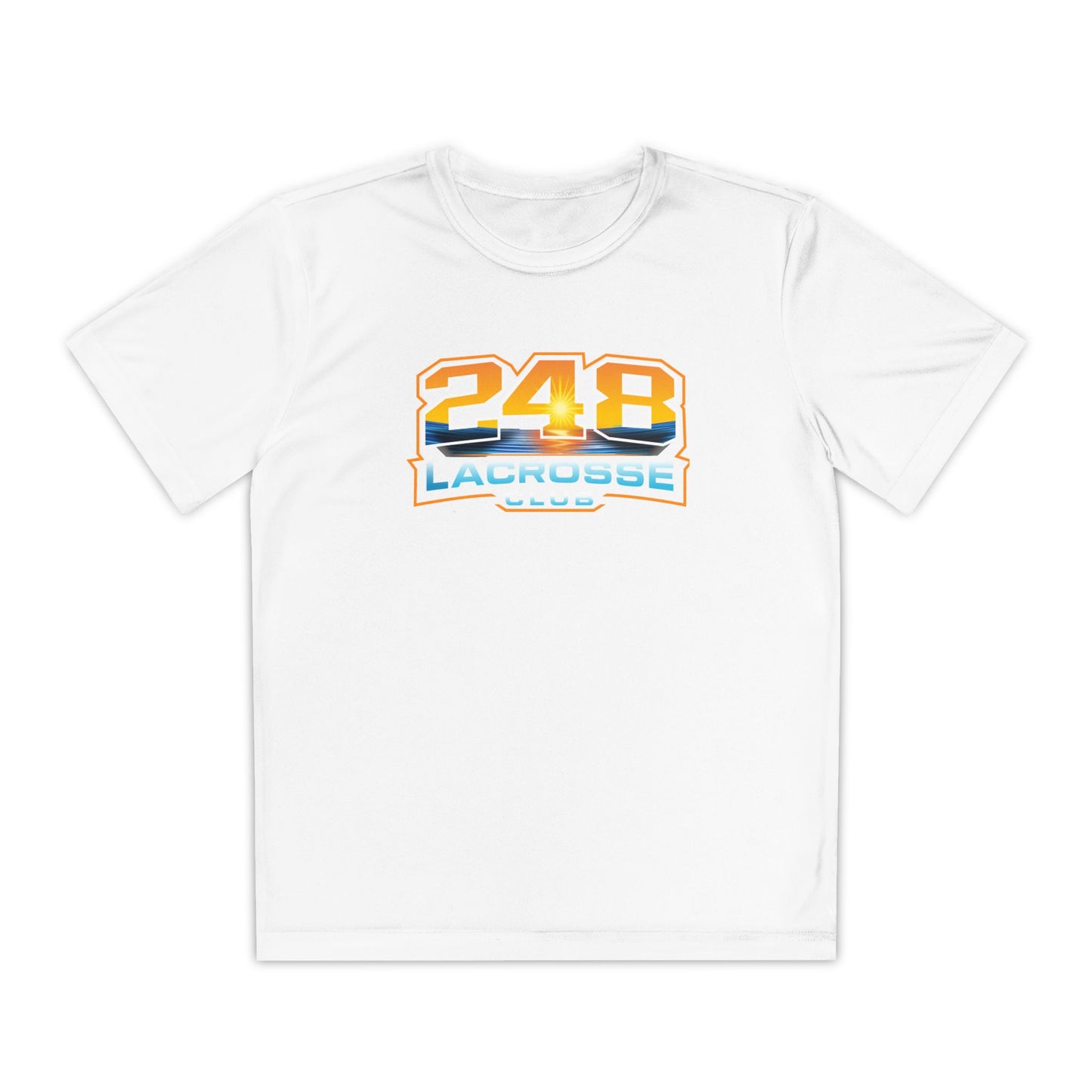 Youth 248 Lacrosse Sport-Tek Performance T-shirt