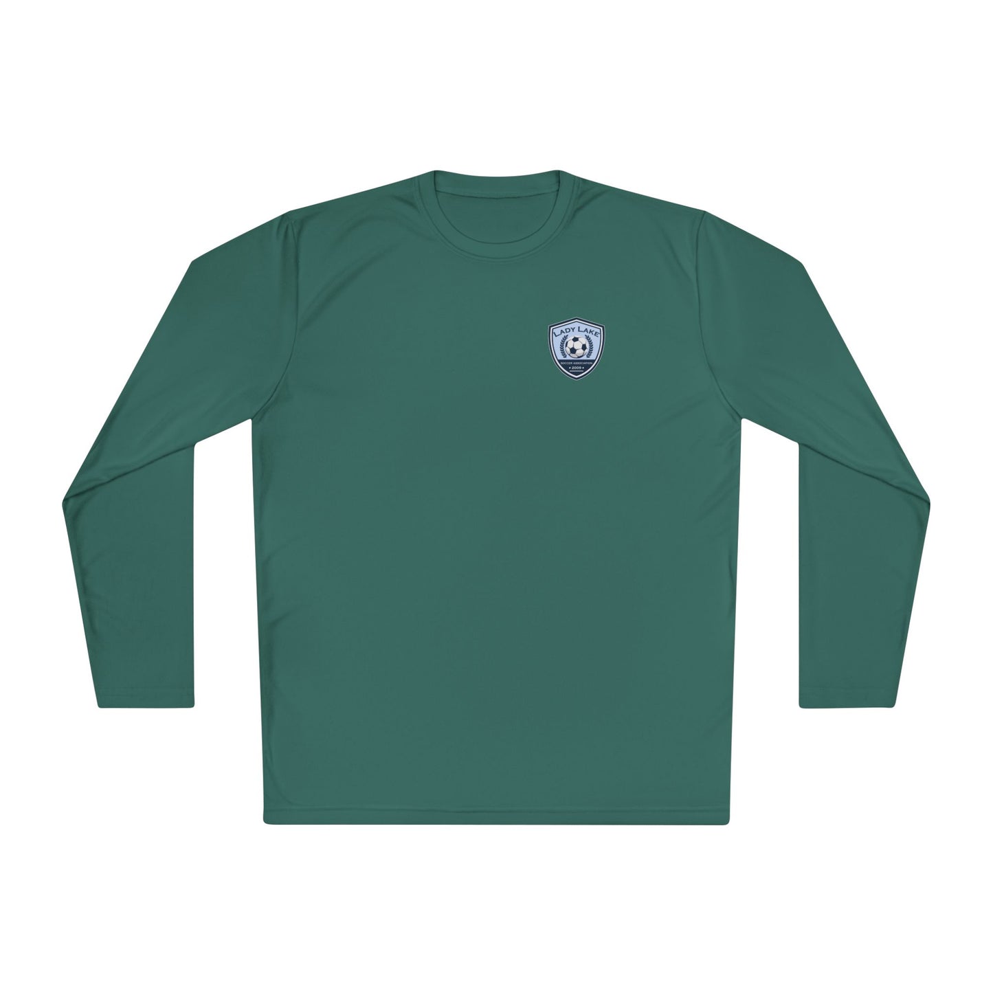 Adult Lady Lake Soccer Association Sport-Tek Performance Long Sleeve Shirt