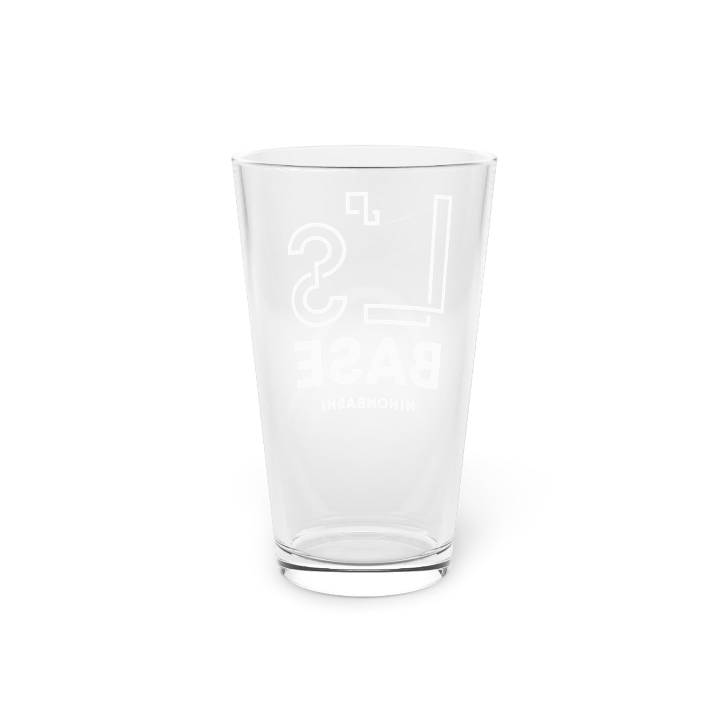L's BASE Pint Glass