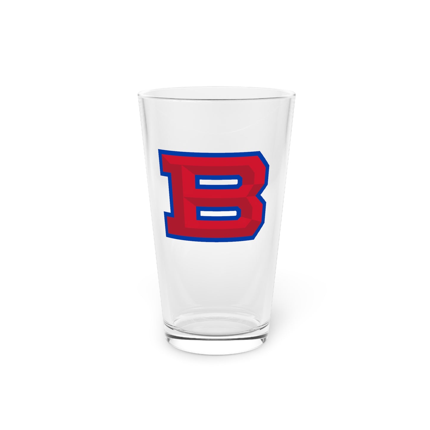 Bartlett HS Lacrosse Pint Glass (16oz)